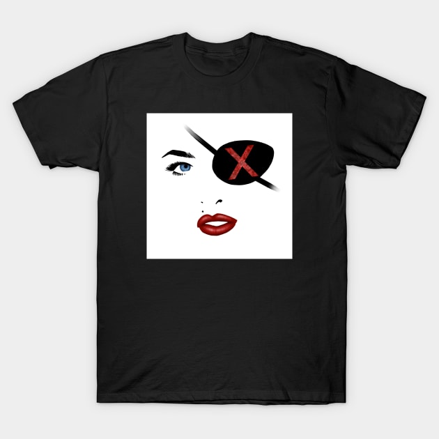 Madame X ( FOR DARK COLORS) T-Shirt by UnleashedCreationz